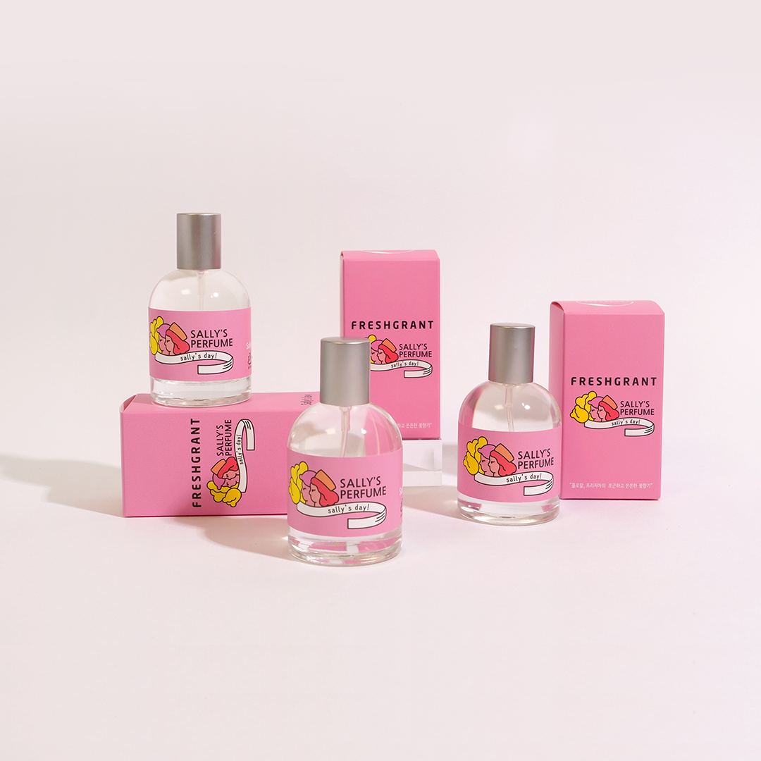 FRESHGRANT Sally’s day [Floral][Perfume] 상세이미지 2